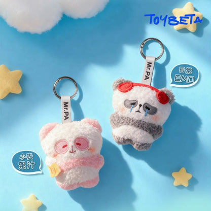MR.PA'S Daily Office Grind Series Plush Keychain Blind Box