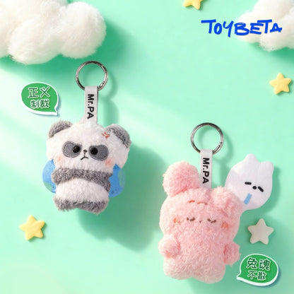 MR.PA'S Daily Office Grind Series Plush Keychain Blind Box