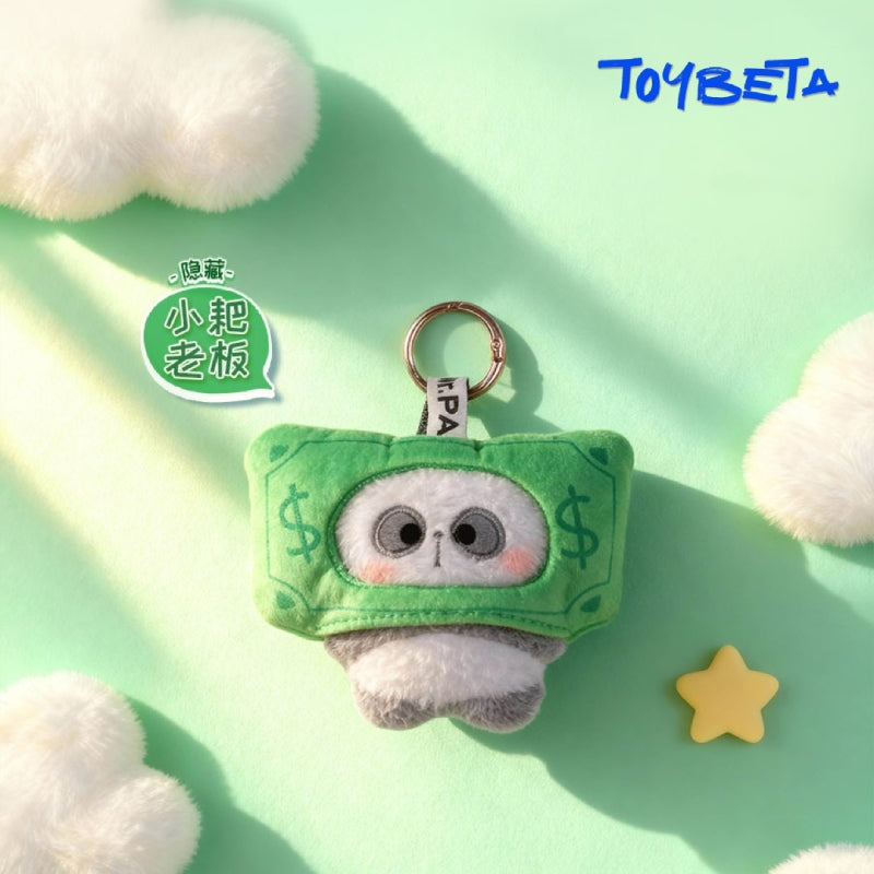 MR.PA'S Daily Office Grind Series Plush Keychain Blind Box