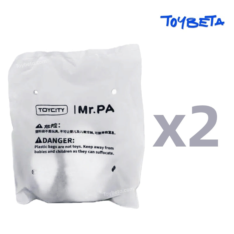 MR.PA'S Daily Office Grind Series Plush Keychain Blind Box