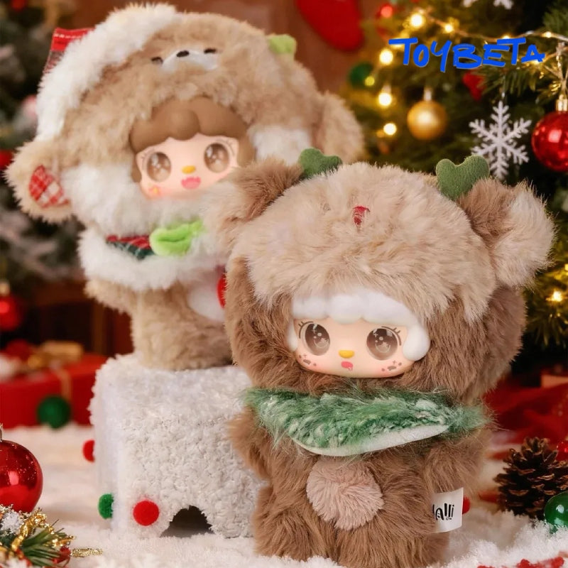Yooki V14 Jingle Bells Series Plush Blind Box【YALLI】