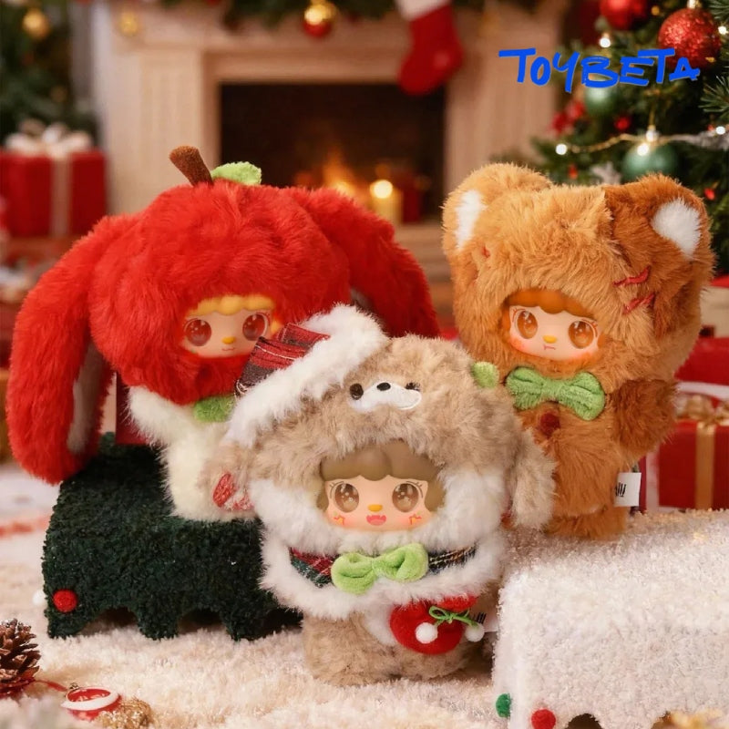 Yooki V14 Jingle Bells Series Plush Blind Box【YALLI】