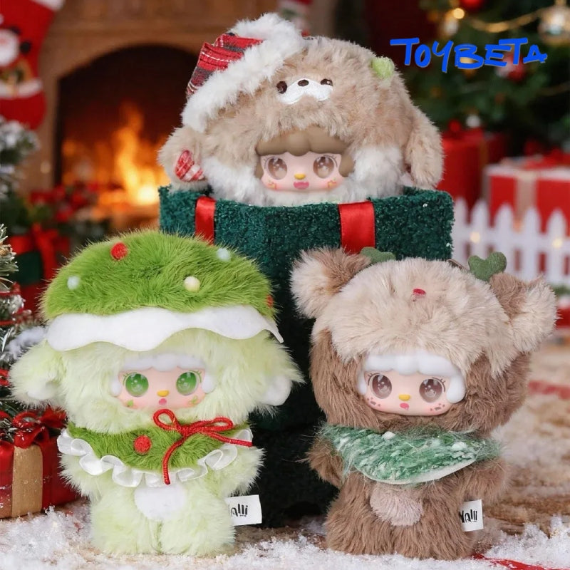Yooki V14 Jingle Bells Series Plush Blind Box【YALLI】
