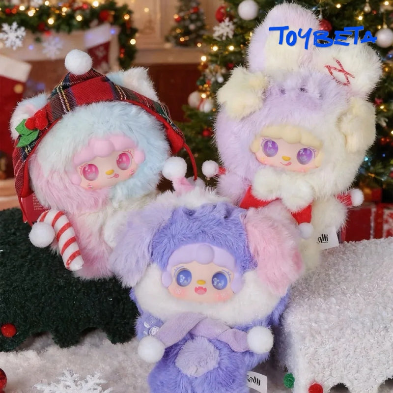 Yooki V14 Jingle Bells Series Plush Blind Box【YALLI】