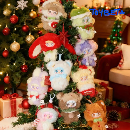 Yooki V14 Jingle Bells Series Plush Blind Box【YALLI】