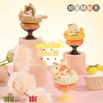 Liila Sundae Donuts Series Blind Box Figures [2 PC]