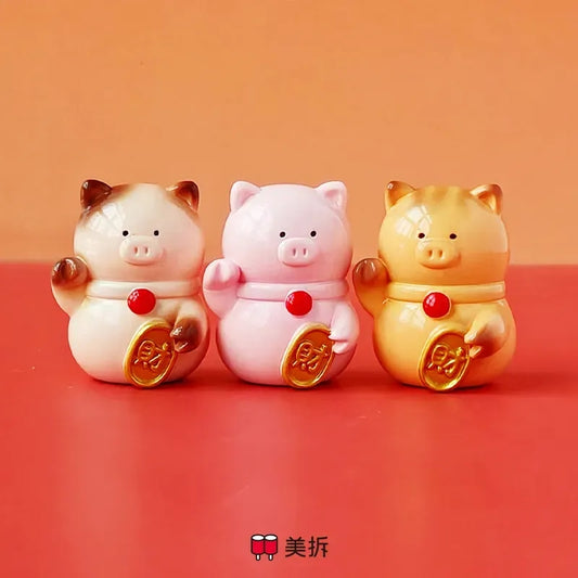 MeiChai-Chinese Zodiac Animals Bring Wealth [MEICHAI]