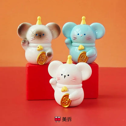 MeiChai-Chinese Zodiac Animals Bring Wealth [MEICHAI]