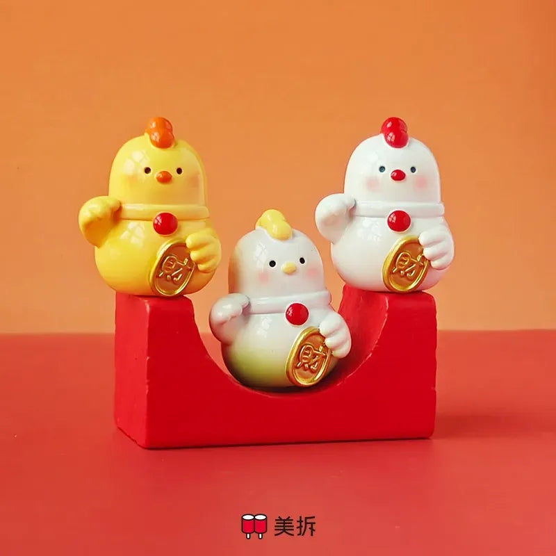 MeiChai-Chinese Zodiac Animals Bring Wealth [MEICHAI]