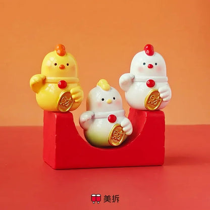 MeiChai-Chinese Zodiac Animals Bring Wealth [MEICHAI]