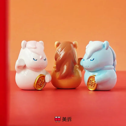 MeiChai-Chinese Zodiac Animals Bring Wealth [MEICHAI]
