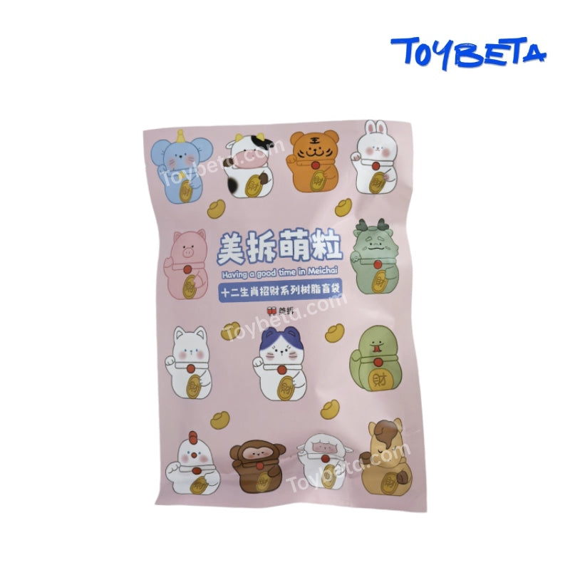 MeiChai-Chinese Zodiac Animals Bring Wealth [MEICHAI]