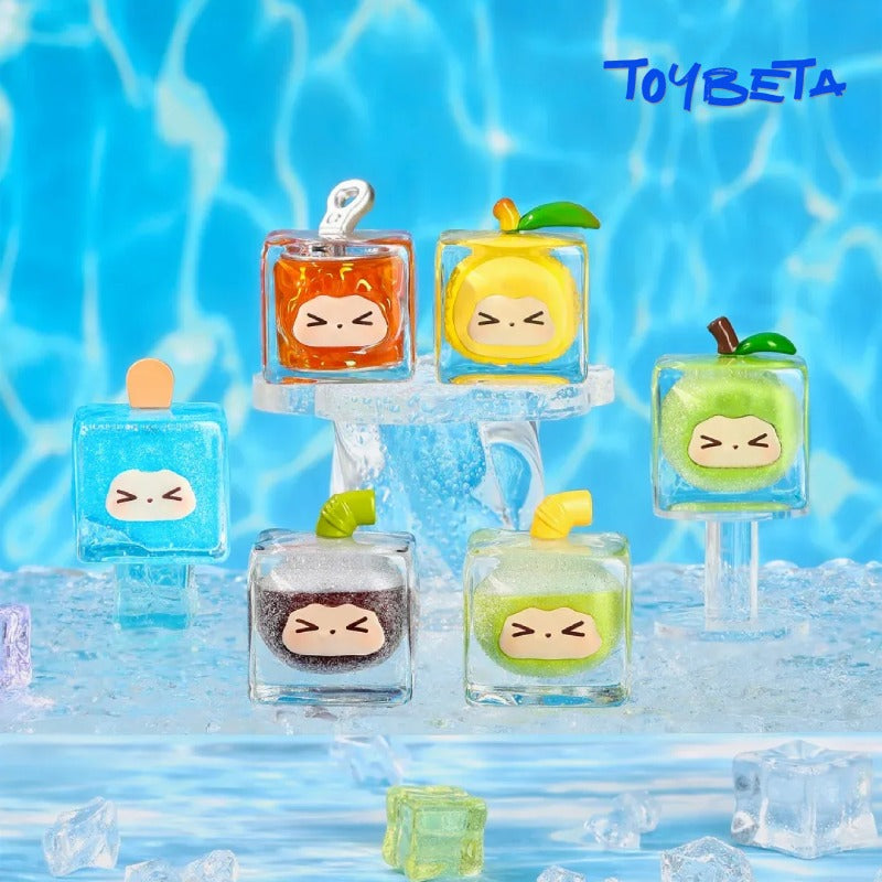 KiKi Mixed Fruit Ice Series Mini Figures Blind Box