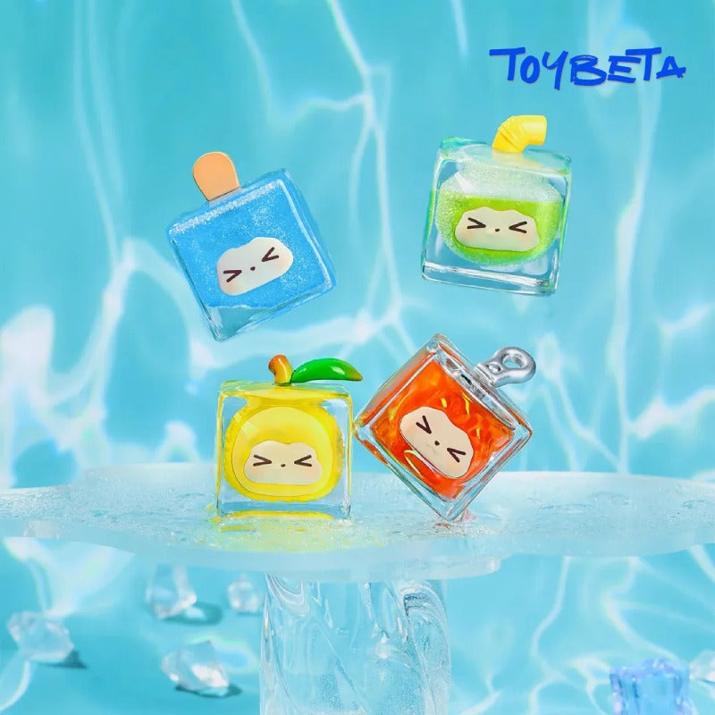 KiKi Mixed Fruit Ice Series Mini Figures Blind Box