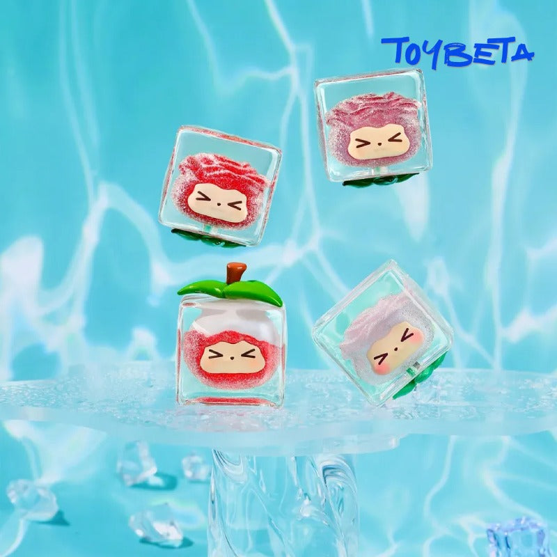KiKi Mixed Fruit Ice Series Mini Figures Blind Box