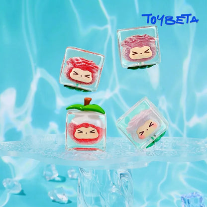 KiKi Mixed Fruit Ice Series Mini Figures Blind Box