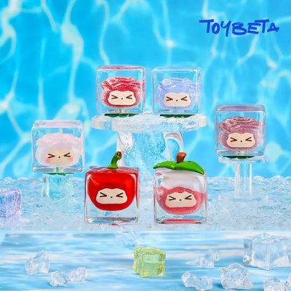 KiKi Mixed Fruit Ice Series Mini Figures Blind Box