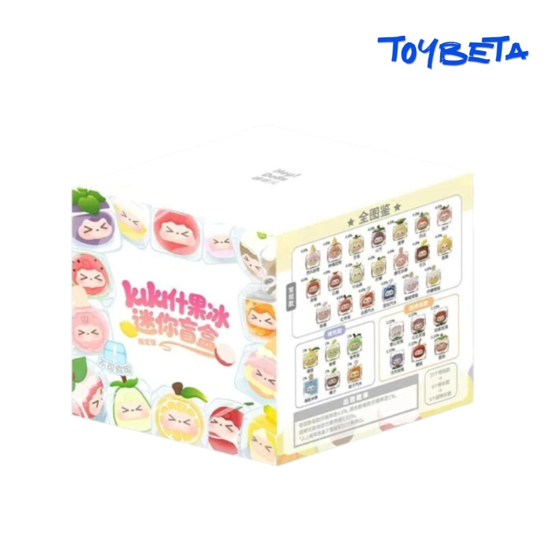 KiKi Mixed Fruit Ice Series Mini Figures Blind Box