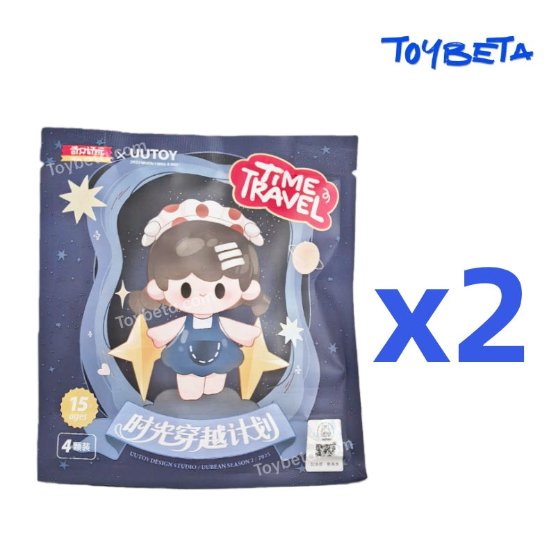 UUTOY V2 Time Travel Series Beans Blind Bag