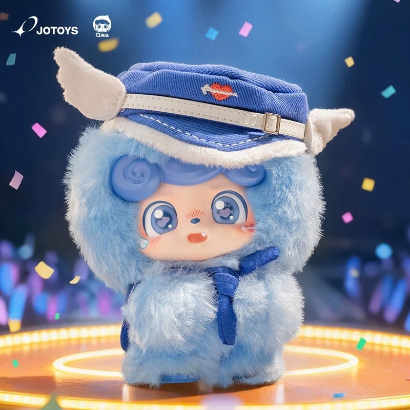 Q.Kid Shining Passion Series Plush Blind Box【jotoys】
