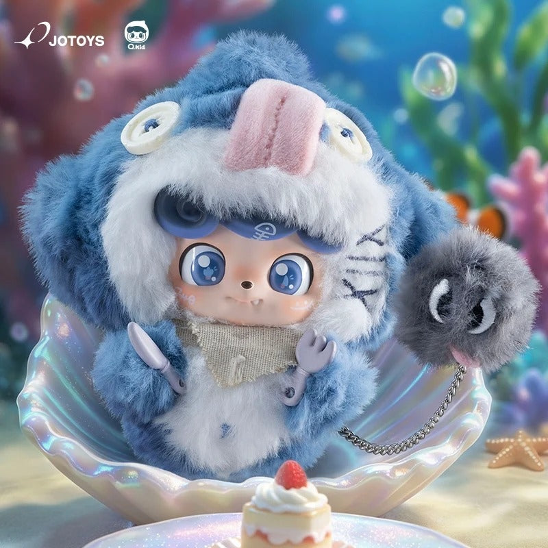 Q.Kid Shining Passion Series Plush Blind Box【jotoys】