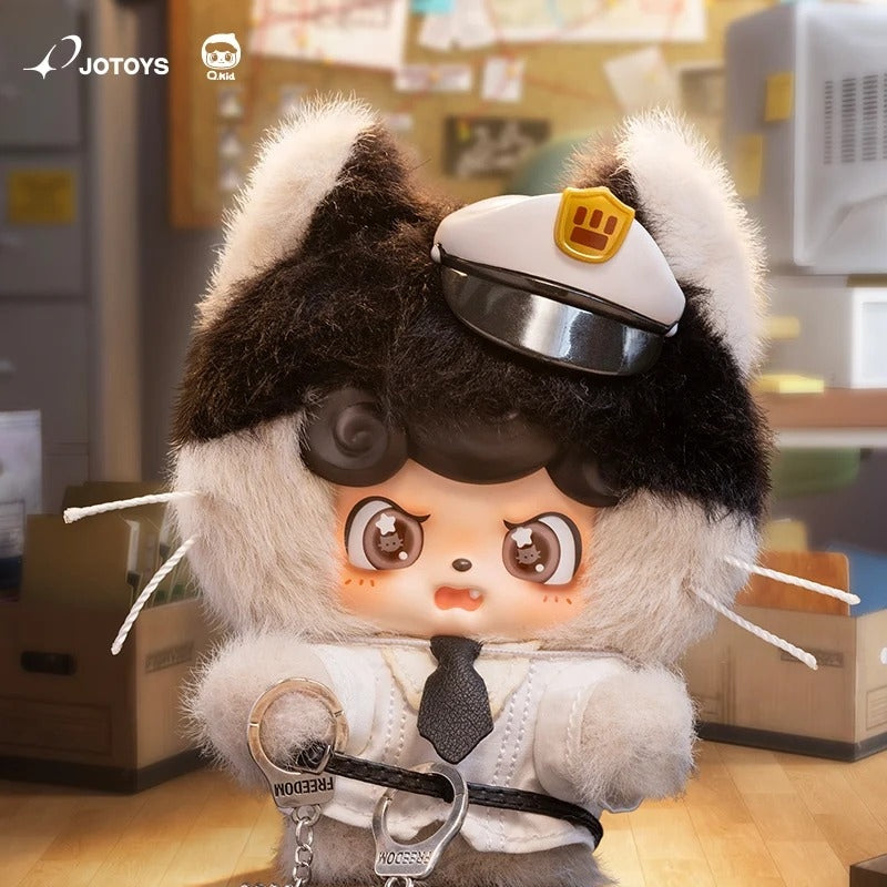 Q.Kid Shining Passion Series Plush Blind Box【jotoys】