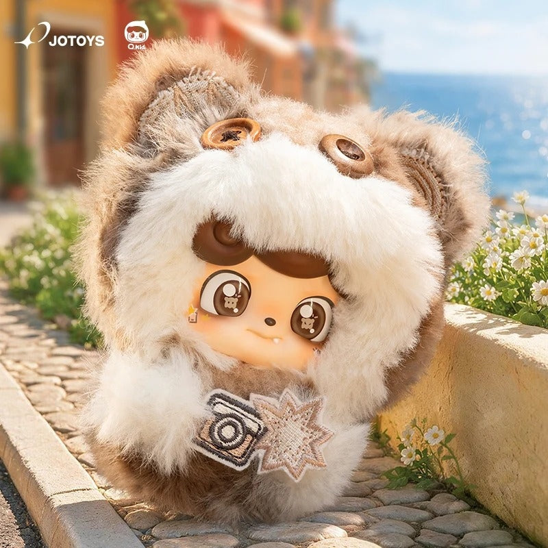 Q.Kid Shining Passion Series Plush Blind Box【jotoys】