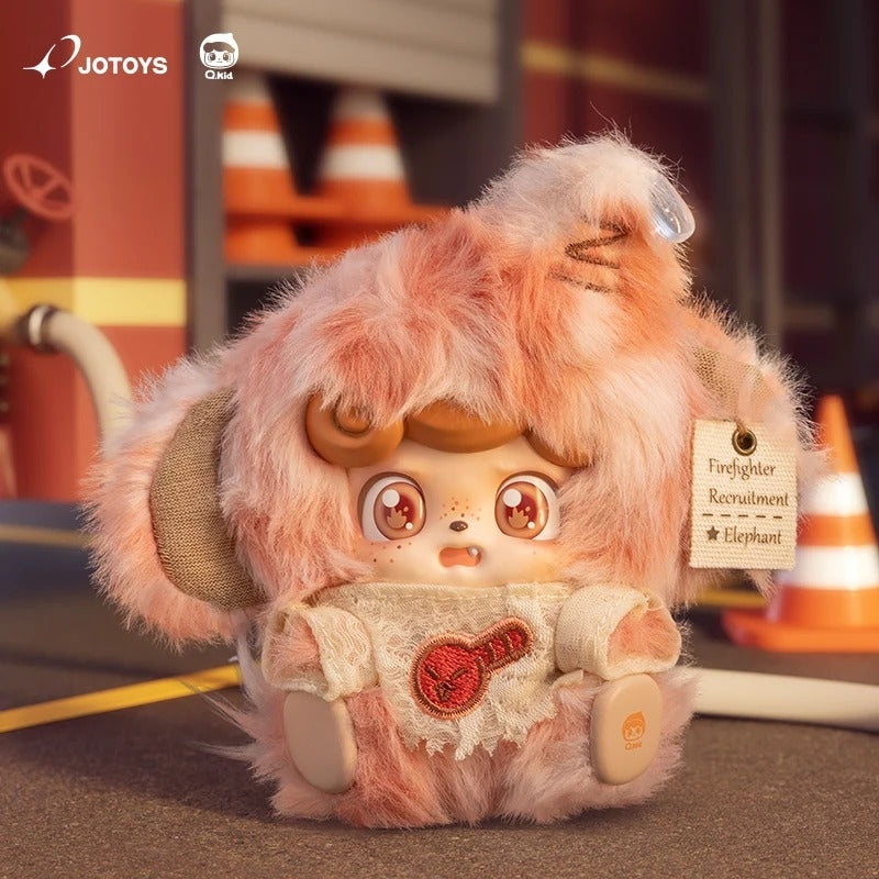Q.Kid Shining Passion Series Plush Blind Box【jotoys】