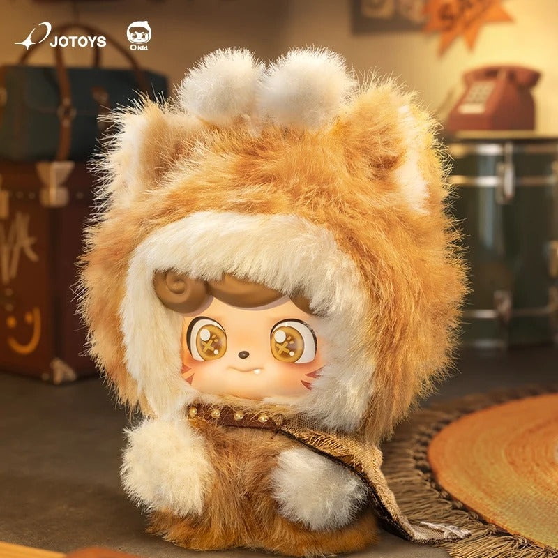 Q.Kid Shining Passion Series Plush Blind Box【jotoys】