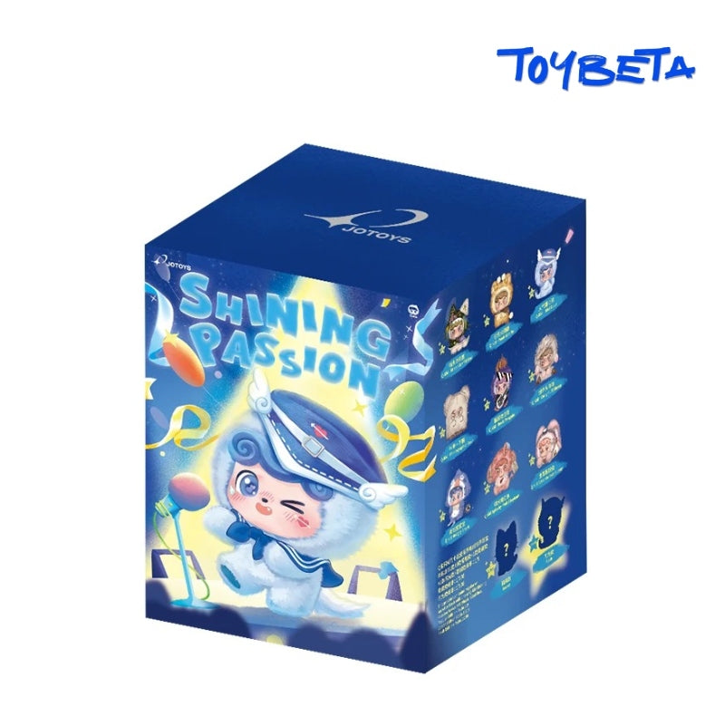 Q.Kid Shining Passion Series Plush Blind Box【jotoys】