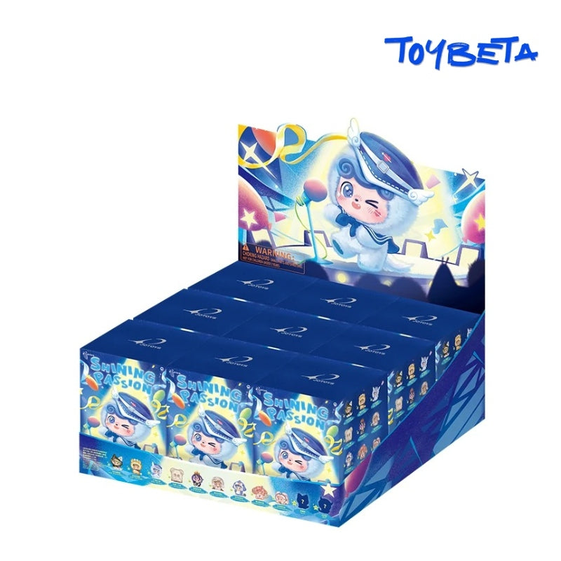 Q.Kid Shining Passion Series Plush Blind Box【jotoys】