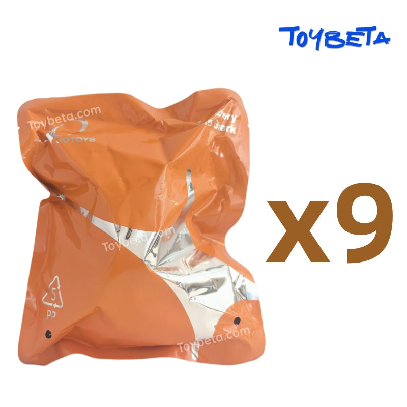 Q.Kid Shining Passion Series Plush Blind Box【jotoys】