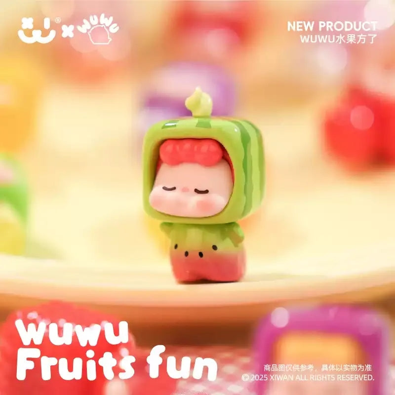 AMLLS x WUWU Fruits Fun Series Magnetic Beans Blind Bag