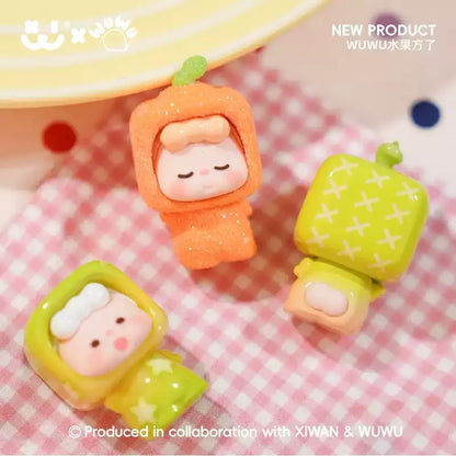 AMLLS x WUWU Fruits Fun Series Magnetic Beans Blind Bag