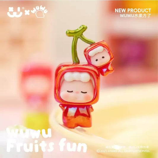 516-AMLLS x WUWU Fruits Fun Series Magnetic Beans Blind Bag