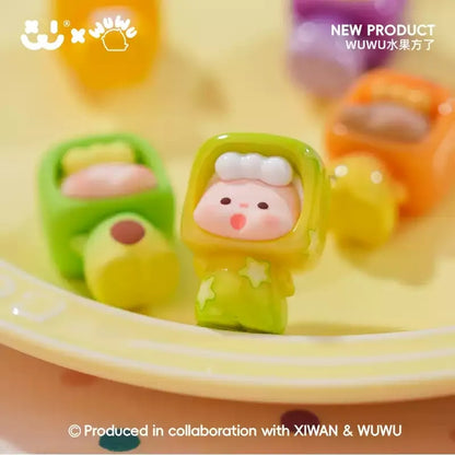 AMLLS x WUWU Fruits Fun Series Magnetic Beans Blind Bag