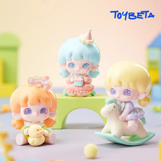 Yooie Time Theater Mini Series Blind Box Figures【CQTOYS】