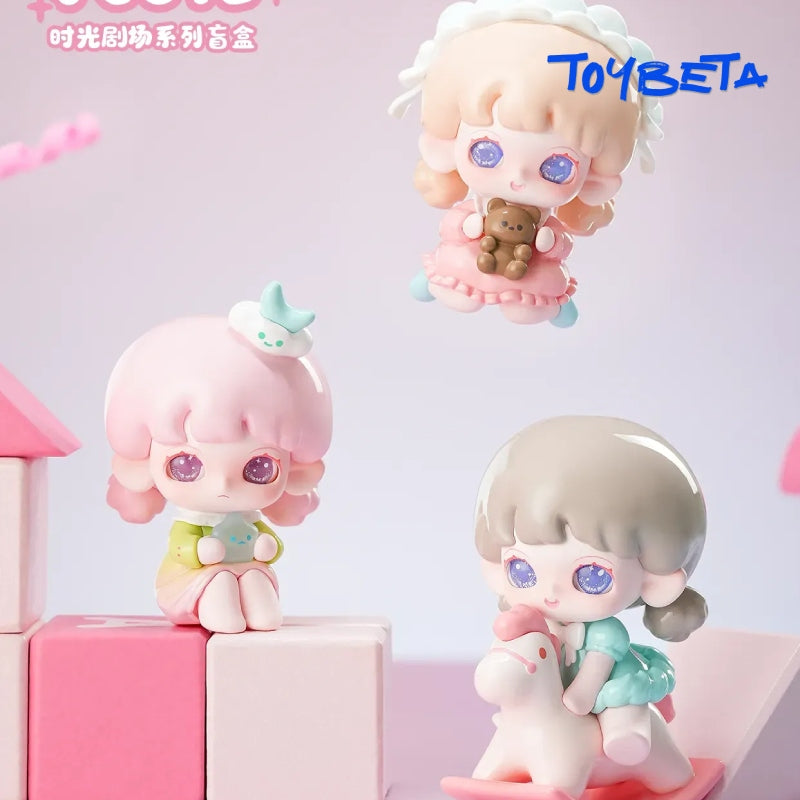 Yooie Time Theater Mini Series Blind Box Figures【CQTOYS】