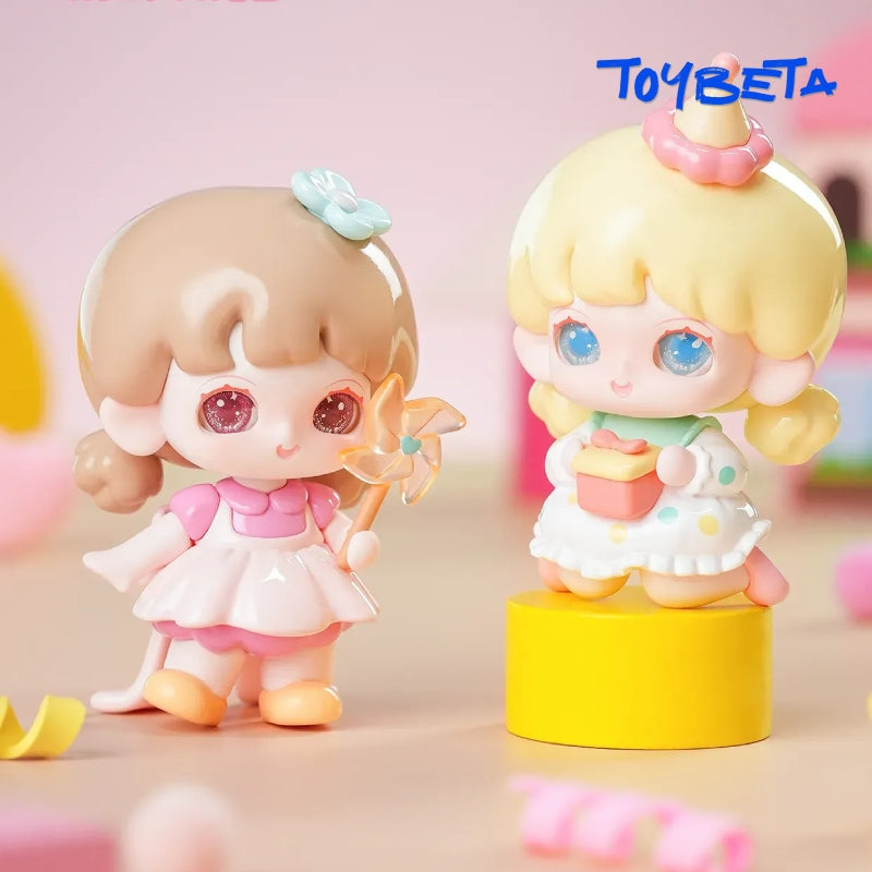 Yooie Time Theater Mini Series Blind Box Figures【CQTOYS】