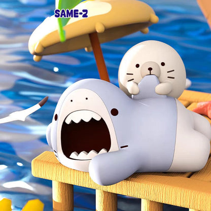 SAME-Z Sharks and Seals Yummy Series Blind Box