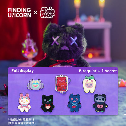 【F.UN&TB】ShinWoo Vampire Candy Shop Series Plush Blind Box