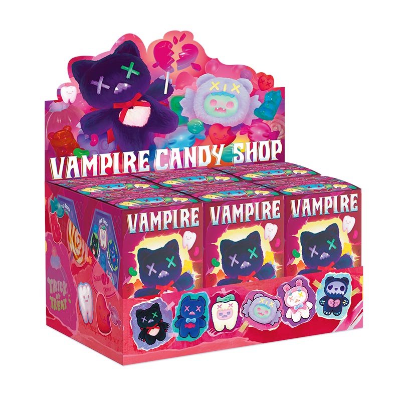 【F.UN&TB】ShinWoo Vampire Candy Shop Series Plush Blind Box