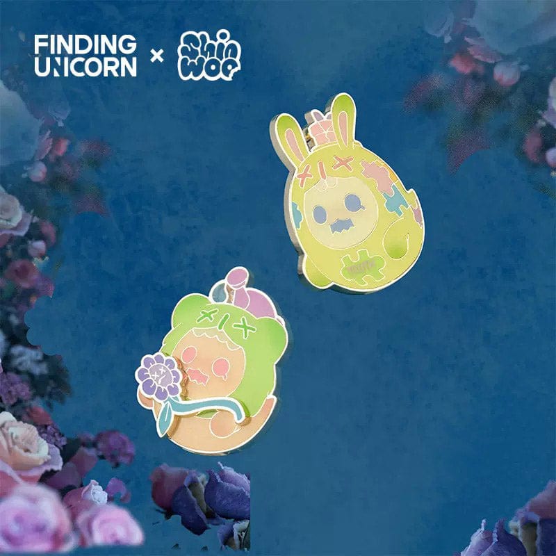 【F.UN-Badge】ShinWoo Magnetic Badge Blind Box Secret Garden Series