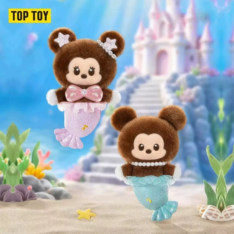 D124. Deep-Sea Tales Series Plush Charm Blind Box -K22【TOP TOY】