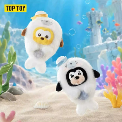 D124. Deep-Sea Tales Series Plush Charm Blind Box -K22【TOP TOY】