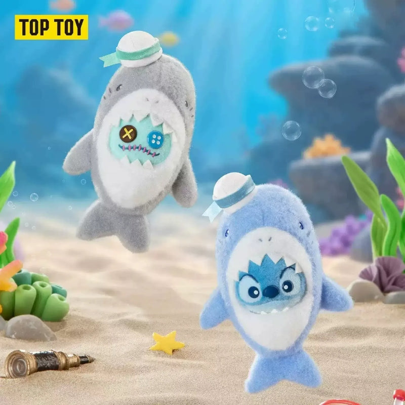 D124. Deep-Sea Tales Series Plush Charm Blind Box -K22【TOP TOY】