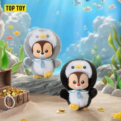 D124. Deep-Sea Tales Series Plush Charm Blind Box -K22【TOP TOY】