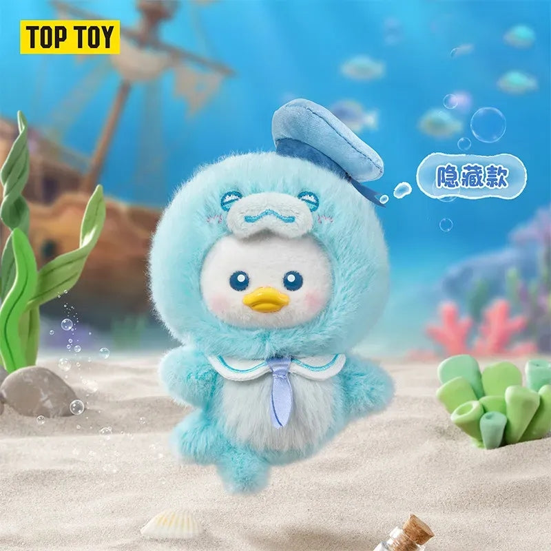 D124. Deep-Sea Tales Series Plush Charm Blind Box -K22【TOP TOY】