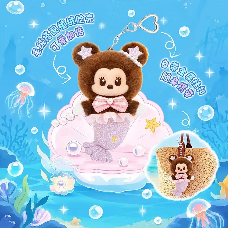 D124. Deep-Sea Tales Series Plush Charm Blind Box -K22【TOP TOY】