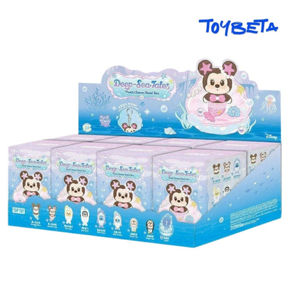 D124. Deep-Sea Tales Series Plush Charm Blind Box -K22【TOP TOY】